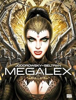 Livro Megalex (graphic novel volume único)