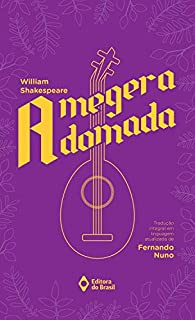 Livro A megera domada (Biblioteca Shakespeare)