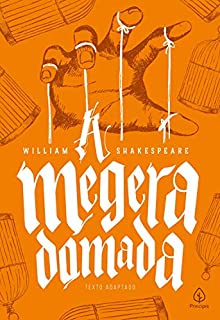 Livro A megera domada (Shakespeare, o bardo de Avon)