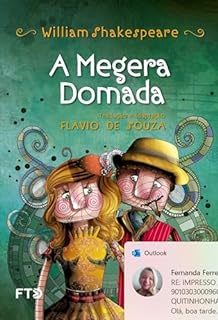 Livro A megera domada (Shakespeare em Cena)