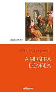 Livro A megera domada (Teatro de Bolso)