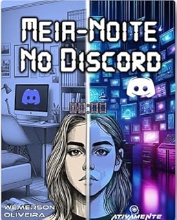 Livro Meia-Noite no Discord