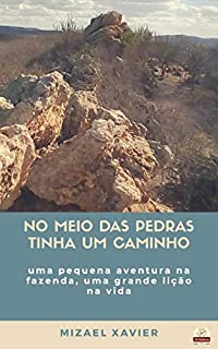 Livro NO MEIO DAS PEDRAS TINHA UM CAMINHO: Uma pequena aventura na fazenda, uma grande lição de vida