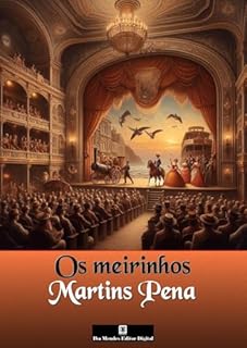 Livro Os meirinhos: Teatro