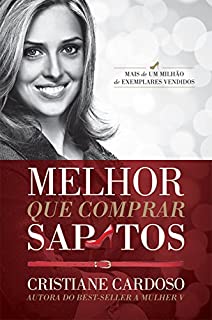 Livro Melhor que comprar sapatos