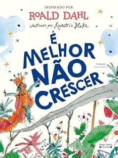 Livro É melhor não crescer