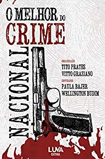 Livro O Melhor do Crime Nacional