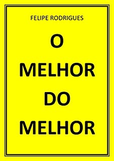 Livro O MELHOR DO MELHOR