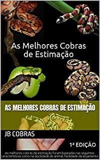Livro As Melhores Cobras de Estimação