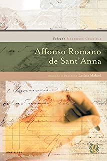 Livro Melhores Crônicas Affonso Romano de Sant'Anna