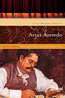 Livro Melhores Crônicas Artur Azevedo