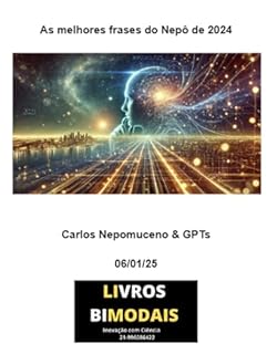 Livro As melhores frases do Nepô de 2024