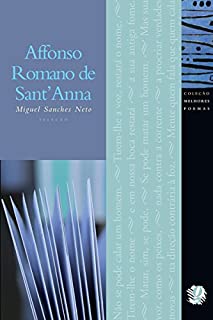 Livro Melhores Poemas Affonso Romano de Sant'Anna