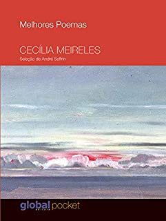 Livro Melhores Poemas Cecília Meireles (Pocket)