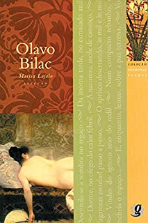 Livro Melhores Poemas Olavo Bilac
