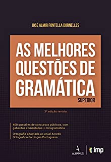 Livro As melhores questões de gramática : superior