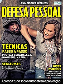 Livro As Melhores Técnicas Ed. 1 - Defesa Pessoal