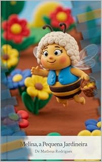 Livro Melina, a pequena jardineira