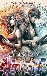 Livro Melodia de Amor e Prosa