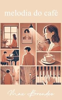 Livro melodia do café