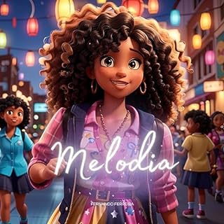 Livro Melodia: O Sonho Encantado de uma Menina Cantora