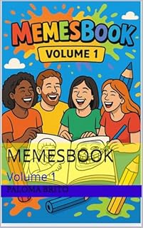 Livro MEMESBOOK: Volume 1