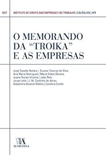 Livro O Memorando da "Troika" e as Empresas (N.º 5 da Coleção)