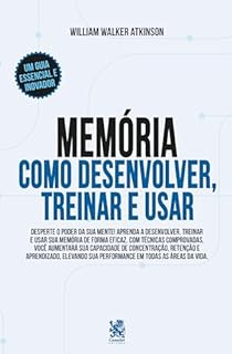 Livro Memória: Como Desenvolver, Treinar e Usar