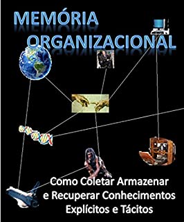Livro Memória organizacional: como coletar, armazenar e recuperar conhecimentos explícitos e tácitos