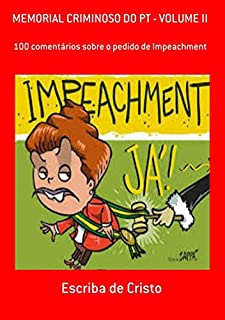 Livro Memorial Criminoso Do Pt Volume Ii