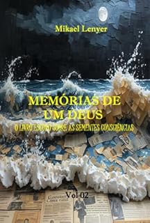 Livro Memórias De Um Deus - Vol 02