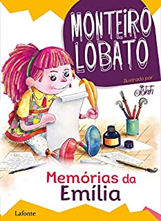 Livro Memórias da Emília