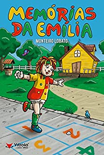 Livro Memórias da Emília