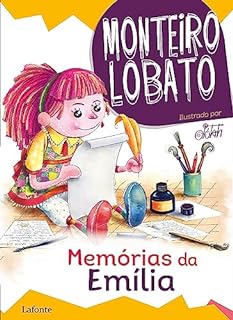 Livro Memórias da Emília
