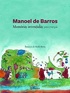 Livro Memórias Inventadas para crianças