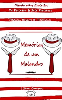 Livro MEMORIAS DE UM MALANDRO