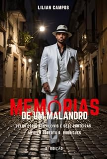 Livro Memorias De Um Malandro