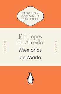 Livro Memórias de Marta