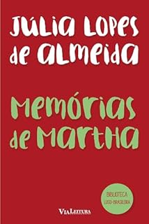 Livro Memórias de Martha