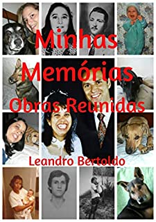 Livro Minhas Memórias - Obras Reunidas