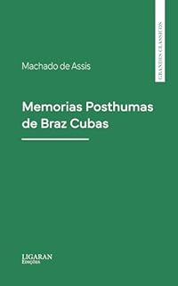 Livro Memorias Posthumas de Braz Cubas