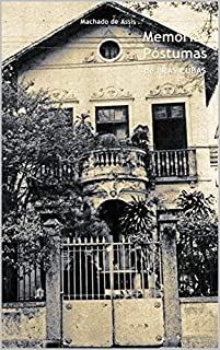 Livro Memórias Póstumas de Brás Cubas