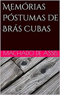 Livro Memórias Póstumas de Brás Cubas