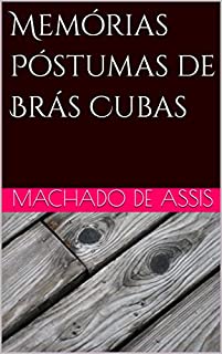 Livro Memórias Póstumas de Brás Cubas