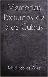 Livro Memórias Póstumas de Brás Cubas