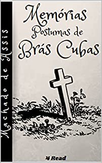 Livro Memorias Postumas de Bras Cubas