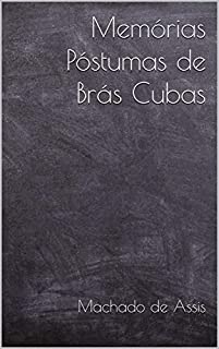 Livro Memórias Póstumas de Brás Cubas