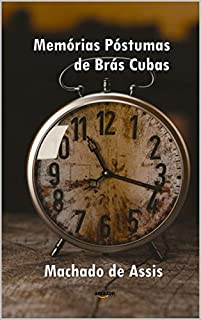 Livro Memórias Póstumas de Brás Cubas