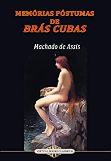 Livro Memórias Póstumas de Brás Cubas