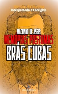 Livro Memórias Póstumas de Brás Cubas